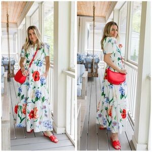 Anthropologie The Somerset Maxi Dress Size XL